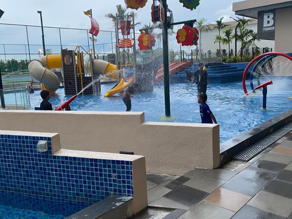 Js Homestay Malacca Eksteriør billede